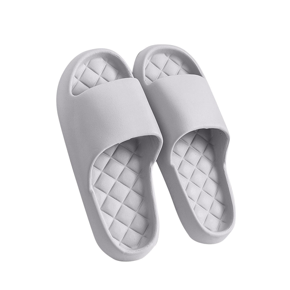 Unisex Shower Slippers Men Women Lightweight Non Slip Bathroom Beach Sandals Indoor Outdoor Spa Shoes
