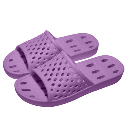 WOTTE Shower Sandals Women Quick Drying Bath Slippers Non Slip Dorm Shoes