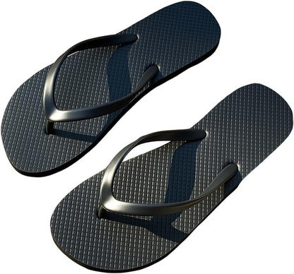 Women Flip Flops, Casual Comfortable Thong Sandals Bio Twine Rope Sole Slide Slippers Quick Dry Uppers Summer Beach Orthotic Shoes
