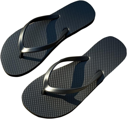 Women Flip Flops, Casual Comfortable Thong Sandals Bio Twine Rope Sole Slide Slippers Quick Dry Uppers Summer Beach Orthotic Shoes