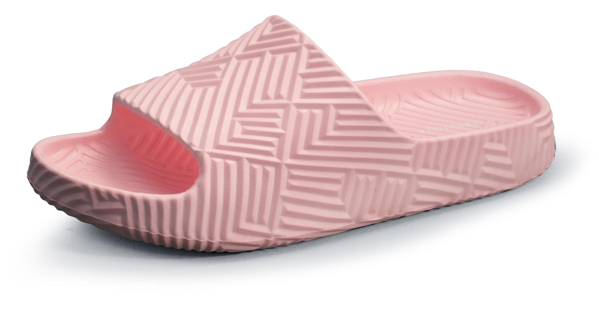 Weweya Slides for Women Men Shower Shoes House Slippers Beach Sandals