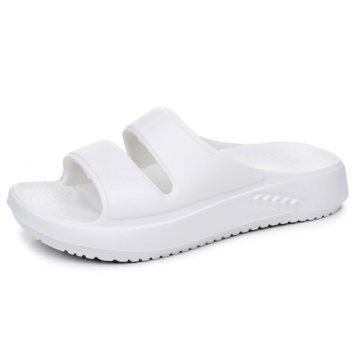 Crazy Lady Womens Lightweight Arch Support Sandals House Shower Slippers