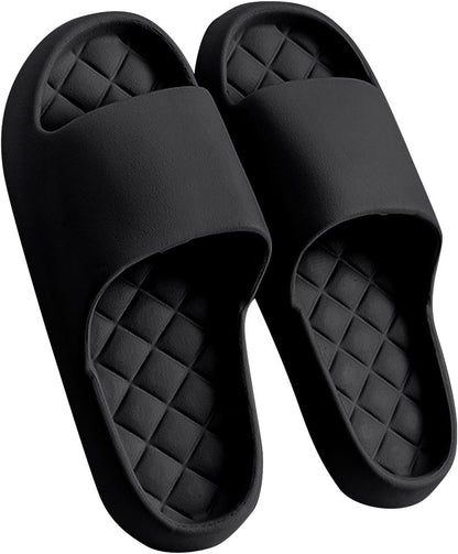 Unisex Shower Slippers Men Women Lightweight Non Slip Bathroom Beach Sandals Indoor Outdoor Spa Shoes