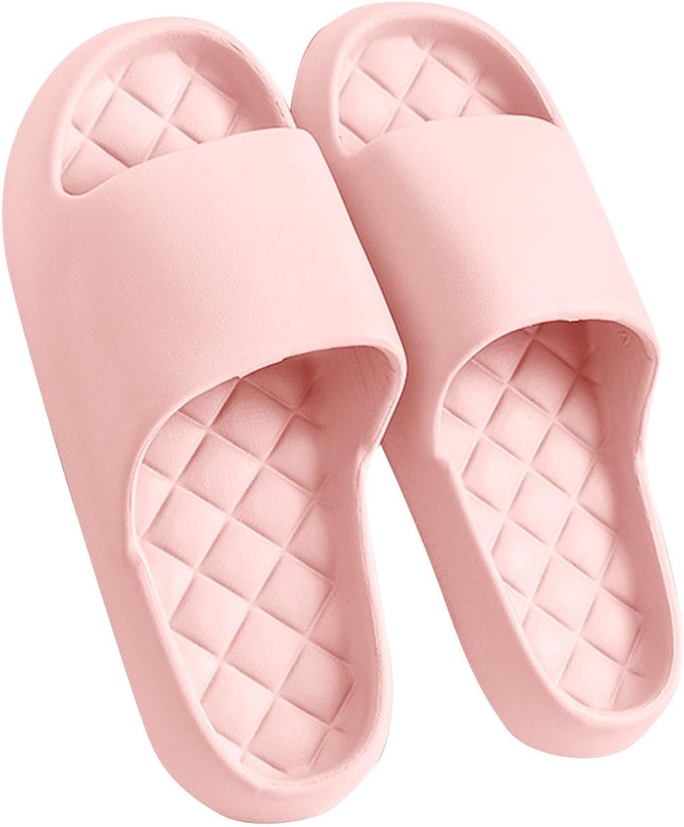 Unisex Shower Slippers Men Women Lightweight Non Slip Bathroom Beach Sandals Indoor Outdoor Spa Shoes