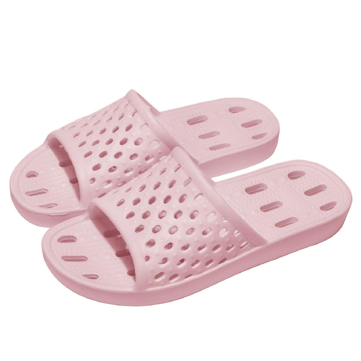 WOTTE Shower Sandals Women Quick Drying Bath Slippers Non Slip Dorm Shoes
