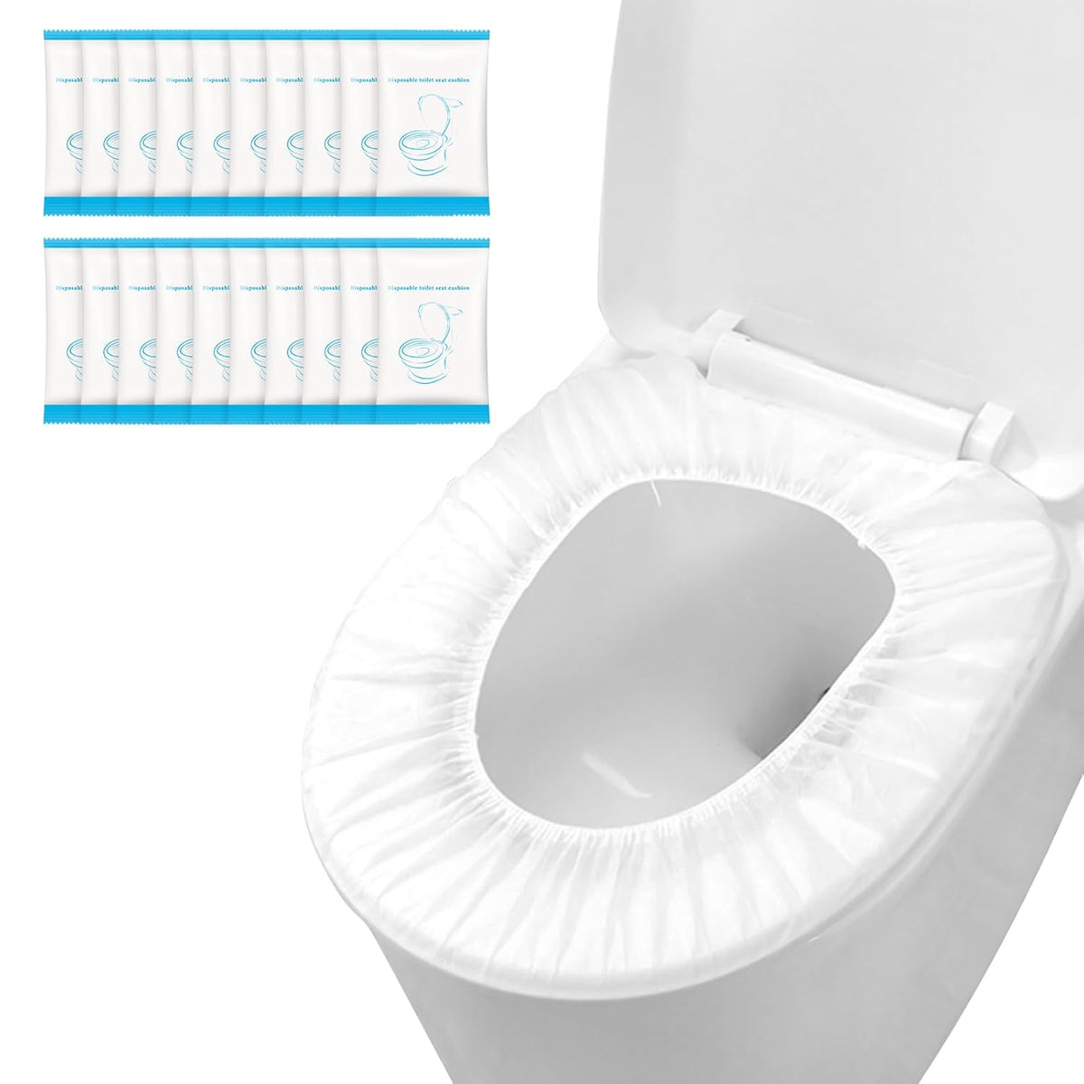 20 Pack Disposable Toilet Seat Cover