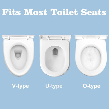 20pcs Quality Disposable Toilet Seat Covers, Portable Travel Toilet Seat Mats Pads for Public Toilets Hospital Hotel, Healthy White Toilet Seat Cushions for Men Women Girls, Each Wrapped Individually