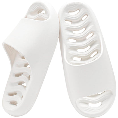 XIXITIAO Shower Shoes With Drain Holes,Non-Slip Shower Slippers for Women Men,Dry Quickly Bath Slippers,Indoor Home Bedroom Pool Spa Guest College Dorm Dorm Room
