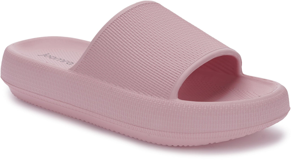 Joomra Pillow Slippers for Women and Men Thick Sole Ultra Cushion Slides