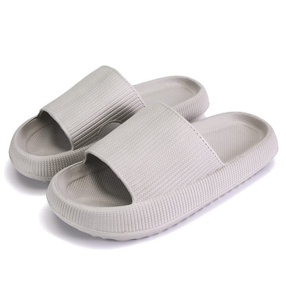 rosyclo Cloud Slippers for Women and Men Cushioned Thick Sole Slide Sandals