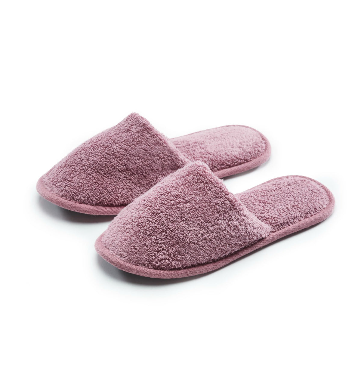 ESKYMODE Womens Cotton Bath Slippers, Terry Cloth Spa Slippers for Women