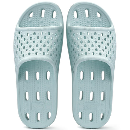 Aoowoll Shower Shoes for Men and Women Non-Slip Sandals Bathroom Slippers