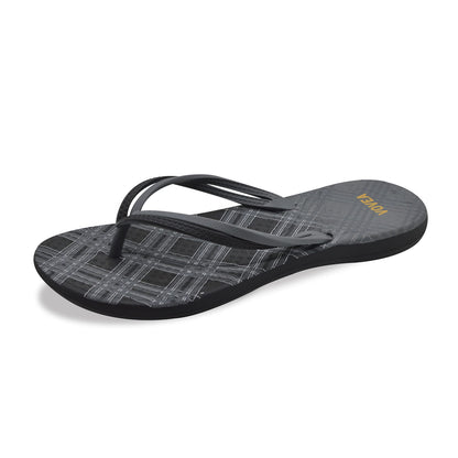 VOVEA Flip Flops For Women Non-Slip Bathroom Shower Shoes Cushion foam Indoor and Outdoor Sandals