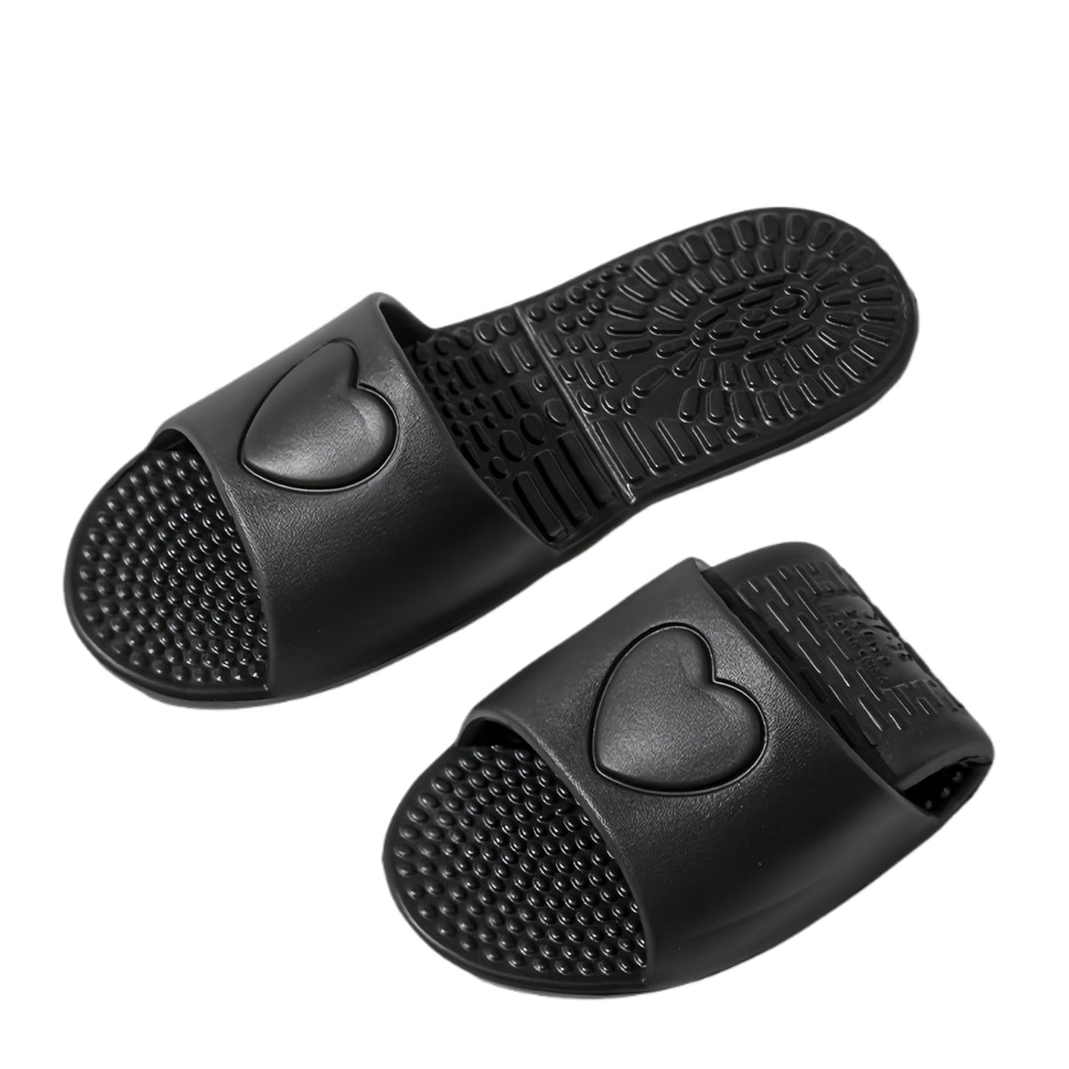 Shower Shoes Travel Foldable Portable Non Slip Slippers for Hotel Guests Swimming Spa Unisex Men Women Lightweight EVA Bathroom Slides Quick Drying Water Resistant Footwear