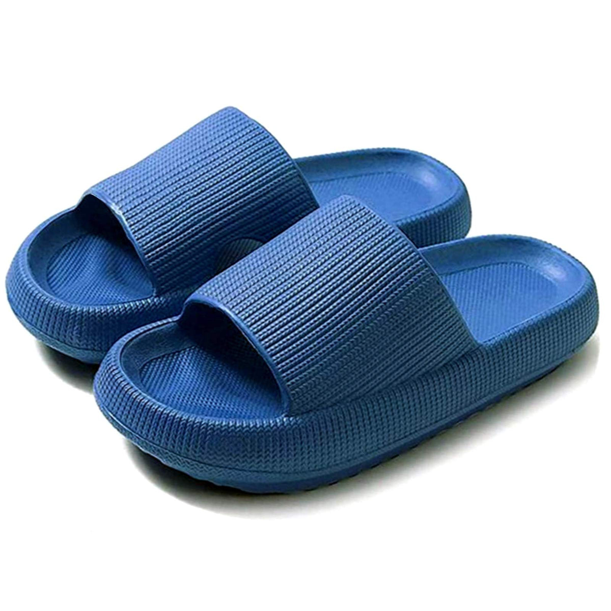 rosyclo Cloud Slippers for Women and Men Cushioned Thick Sole Slide Sandals