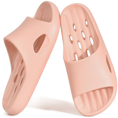 Aoowoll Shower Shoes for Men and Women Non-Slip Sandals Bathroom Slippers