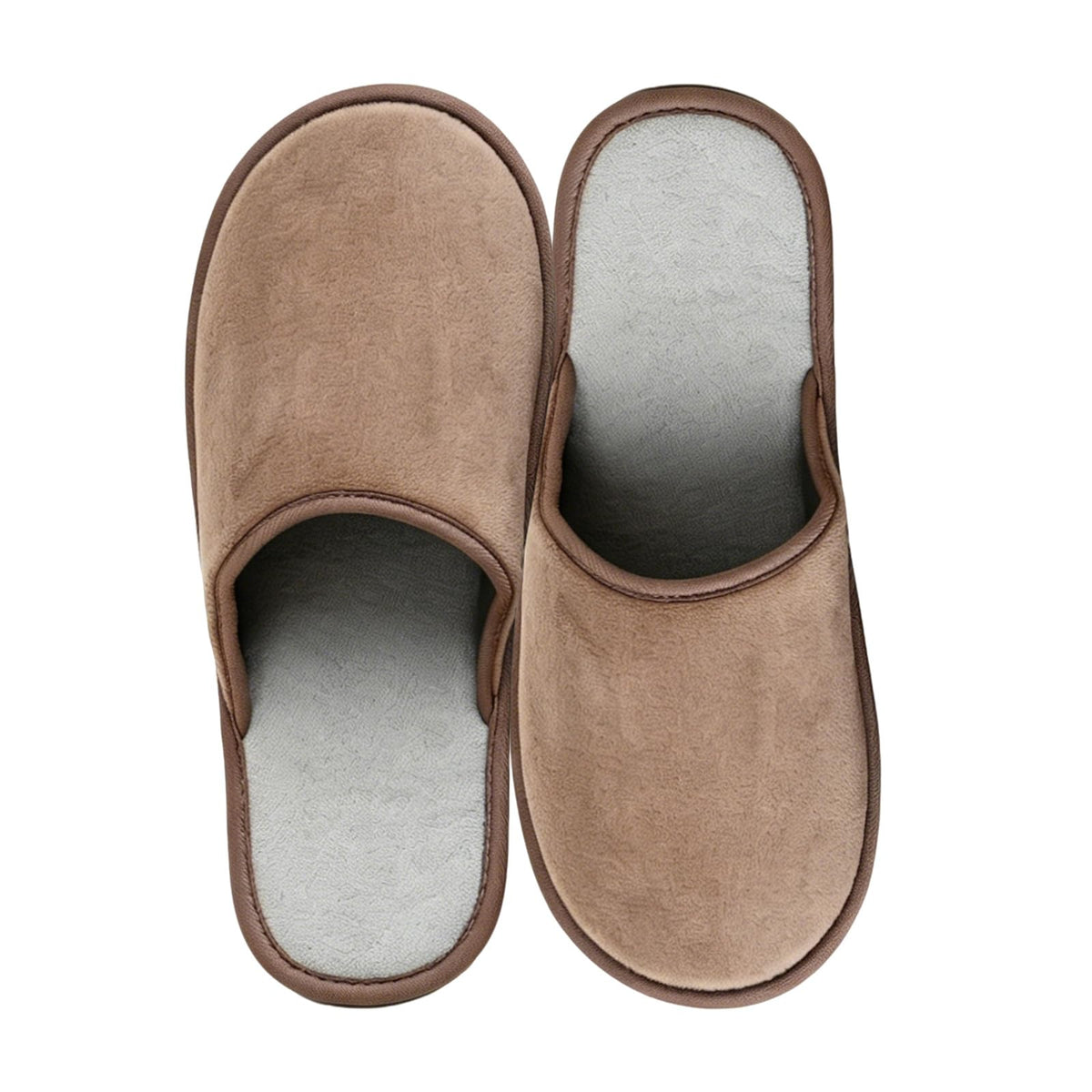 murmur Women Men House Ultrathin Soft-lightweight Slient Quite Sole Non-slip Indoor Bedroom Bath Barefoot Slip on Non Disposable Washable Spa Slippers Shoes for Home Travel Guest Unisex