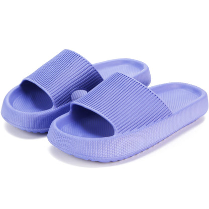 rosyclo Cloud Slippers for Women and Men Cushioned Thick Sole Slide Sandals