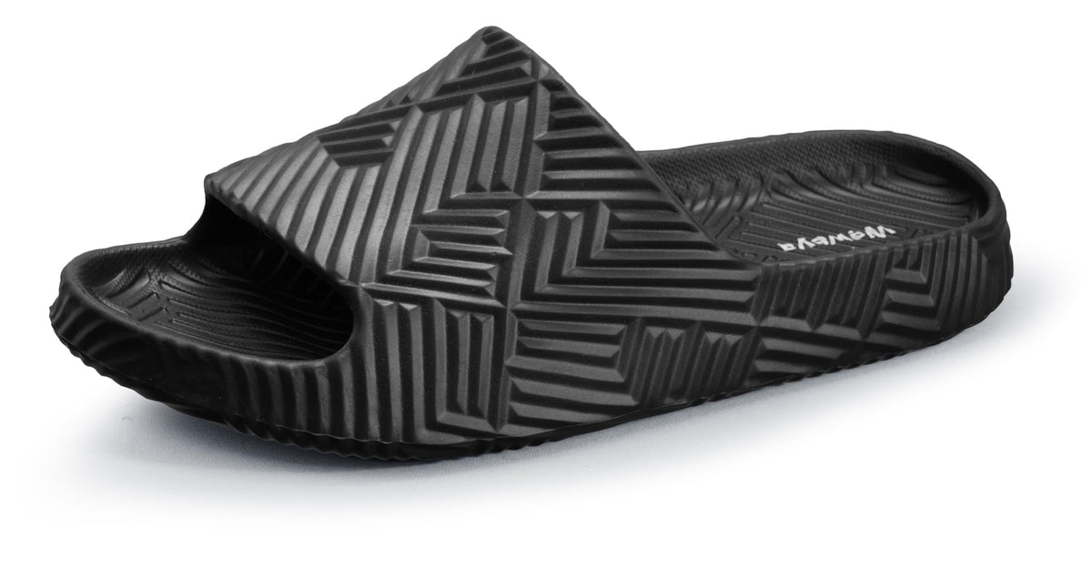Weweya Slides for Women Men Shower Shoes House Slippers Beach Sandals