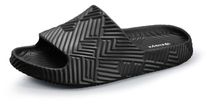 Weweya Slides for Women Men Shower Shoes House Slippers Beach Sandals