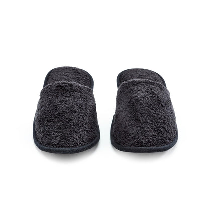 ESKYMODE Men's Terry Cotton Bath Slippers, Travel Hotel Slippers for Men