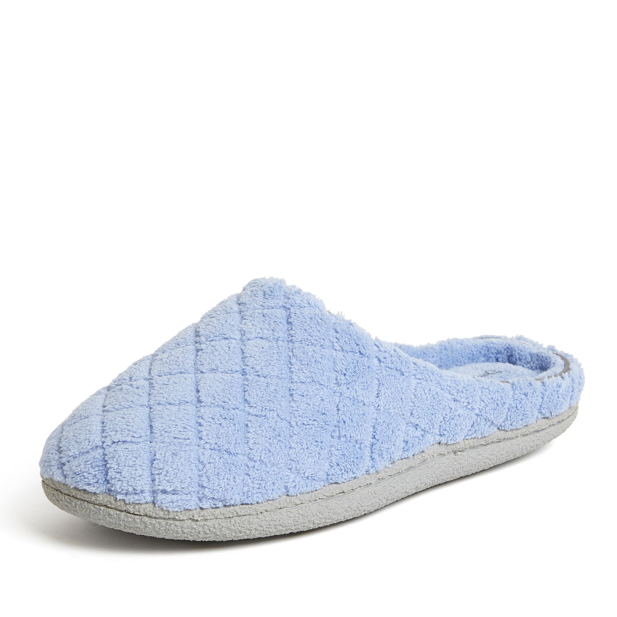 Leslie Terry Clog House Shoes with Memory Foam, Indoor Slippers with Wide Widths