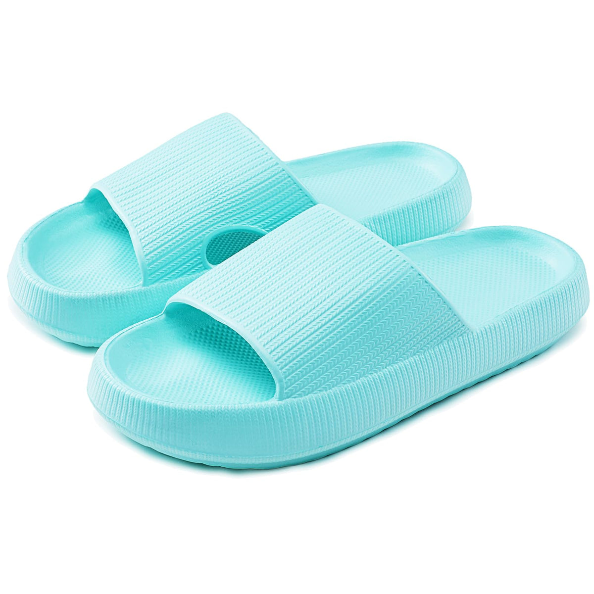 rosyclo Cloud Slippers for Women and Men Cushioned Thick Sole Slide Sandals