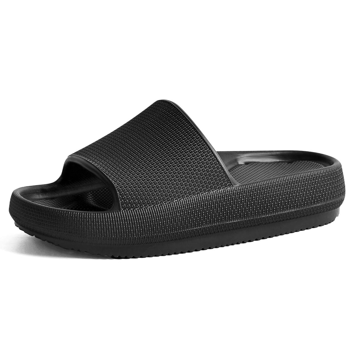Unisex Arch Support Shower Shoes with Drain Holes Slides