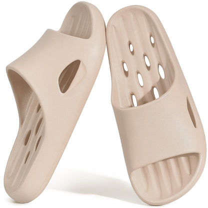 Aoowoll Shower Shoes for Men and Women Non-Slip Sandals Bathroom Slippers