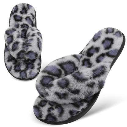 JOINFREE Women's Bedroom Slippers Comfort Four Season Classy Indoor Spa Slide Shoes