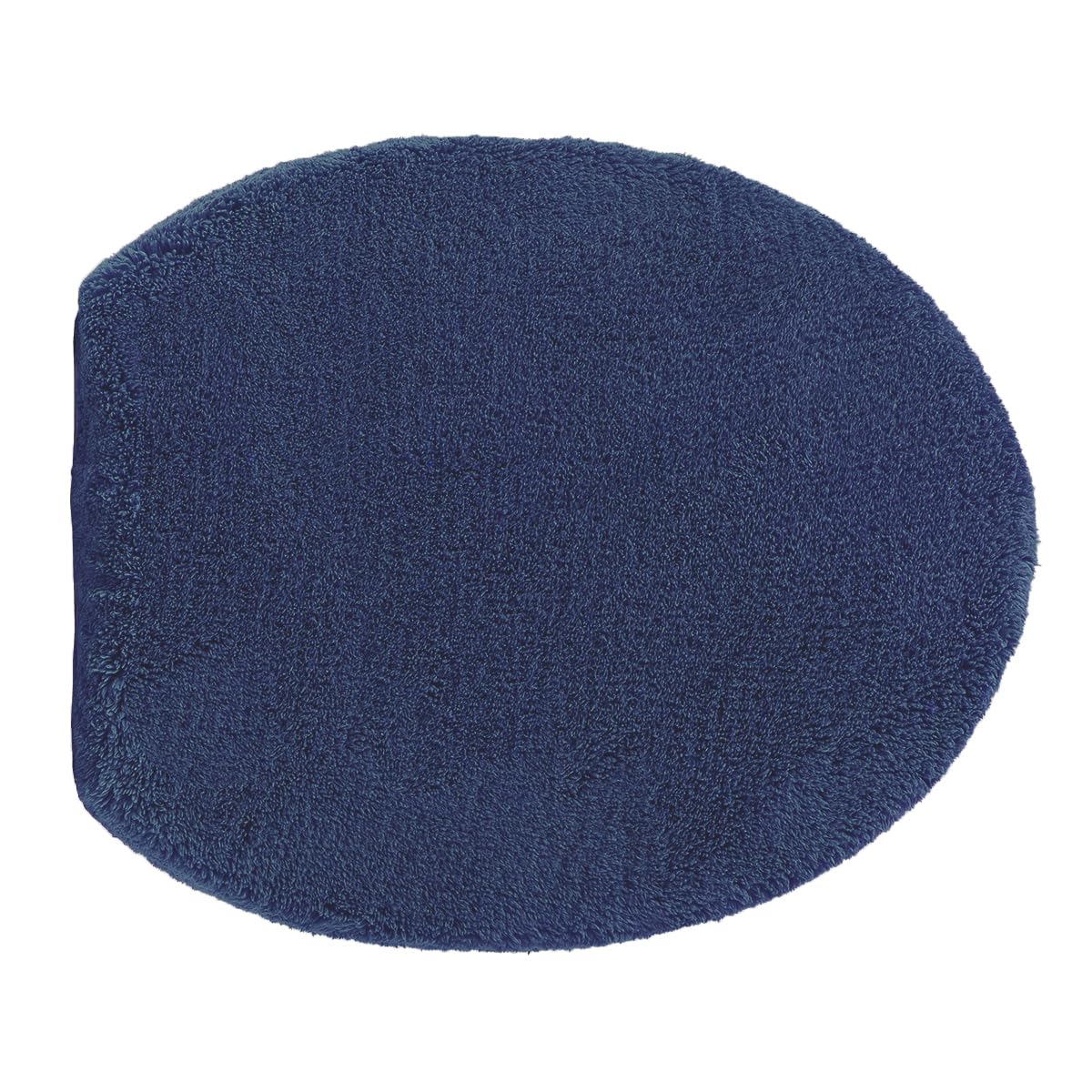 Madeals Microfiber Toilet Lid Cover Soft and Absorbent, Comfortable Bathroom Toilet Lid Cover Seat Fits Most Size Toilet Lids for Teal