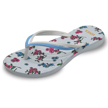 VOVEA Flip Flops For Women Non-Slip Bathroom Shower Shoes Cushion foam Indoor and Outdoor Sandals