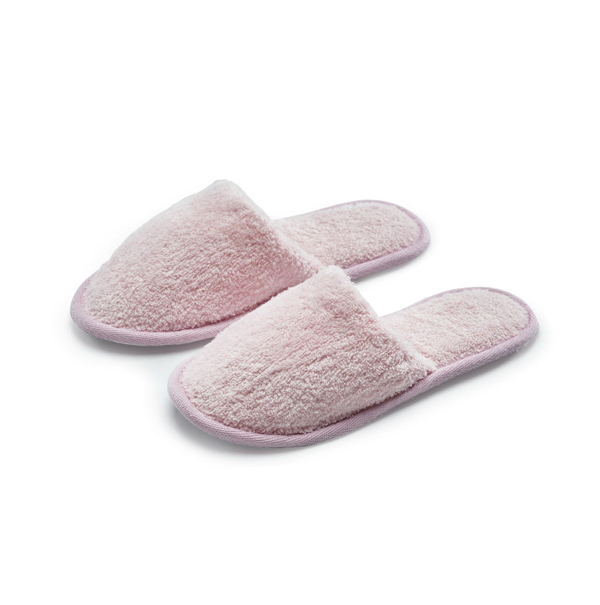 ESKYMODE Womens Cotton Bath Slippers, Terry Cloth Spa Slippers for Women