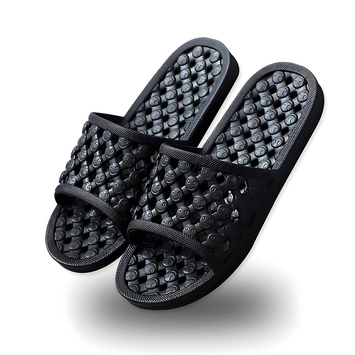 AYYDMY Shower Shoes Unisex Quick Drying Slippers for Women Men