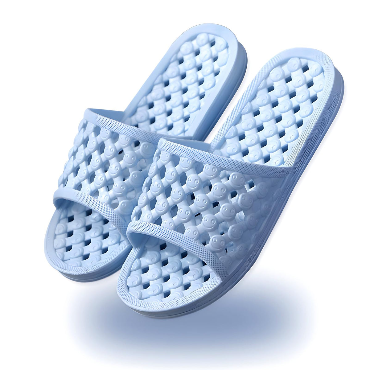 AYYDMY Shower Shoes Unisex Quick Drying Slippers for Women Men