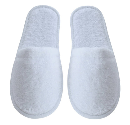 Arus Women's Turkish Terry Cotton Cloth Bath Spa Slippers Powder Pink 6-9.5