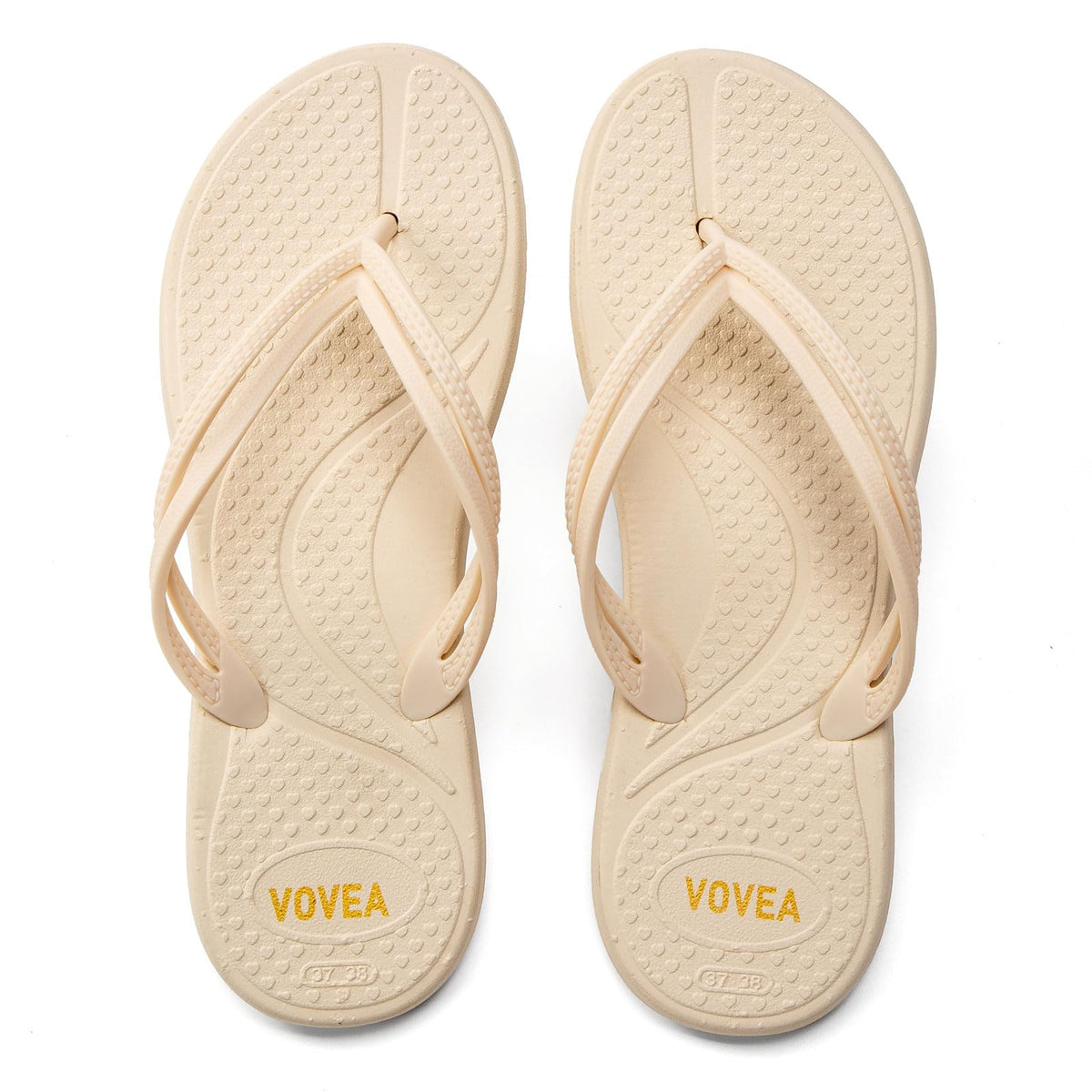 VOVEA Flip Flops For Women Non-Slip Bathroom Shower Shoes Cushion foam Indoor and Outdoor Sandals