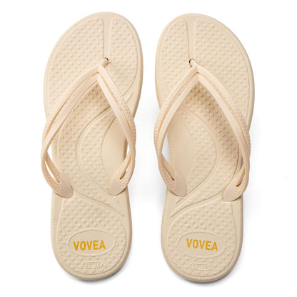 VOVEA Flip Flops For Women Non-Slip Bathroom Shower Shoes Cushion foam Indoor and Outdoor Sandals