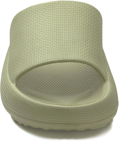 Happy Lily Shower Shoes Men & Women Non Slip, Supper Soft Open Toe House Slippers Shower Sandals, Bedroom Slippers for Women and Men