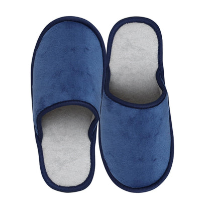 murmur Women Men House Ultrathin Soft-lightweight Slient Quite Sole Non-slip Indoor Bedroom Bath Barefoot Slip on Non Disposable Washable Spa Slippers Shoes for Home Travel Guest Unisex