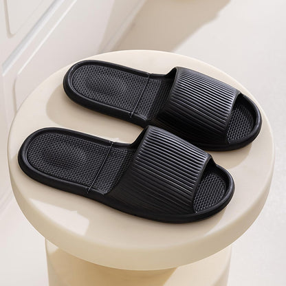 Shower Shoes Travel Foldable Portable Non Slip Slippers for Hotel Guests Swimming Spa Unisex Men Women Lightweight EVA Bathroom Slides Quick Drying Water Resistant Footwear