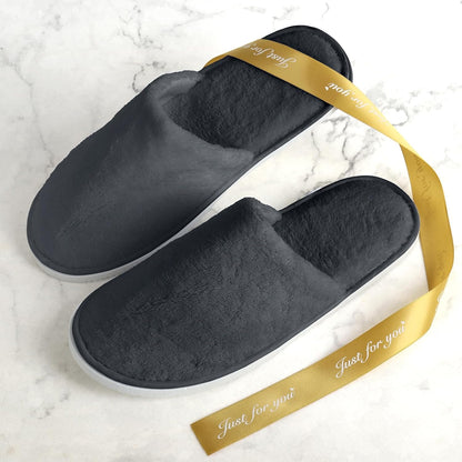 10 Pairs Disposable Guest Slippers, One Size Slippers
