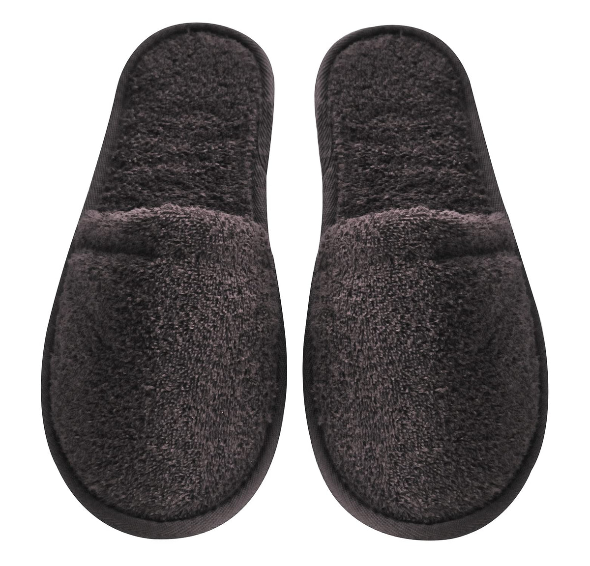Arus Men's Cotton Slippers Turkish Terry Cloth for Spa and Bath