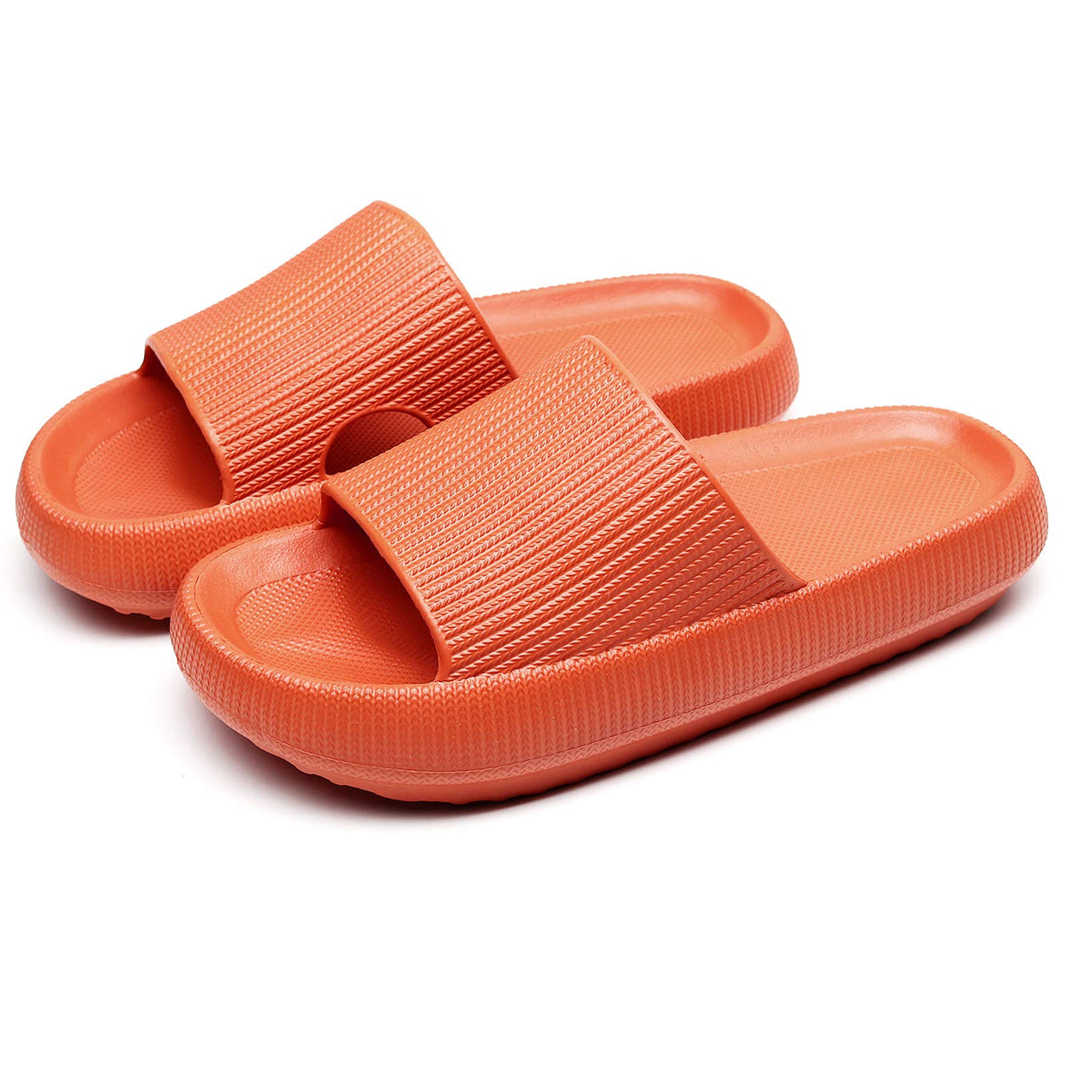 rosyclo Cloud Slippers for Women and Men Cushioned Thick Sole Slide Sandals