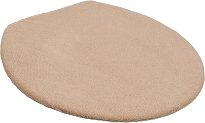 Toilet Lid Covers, Ivory