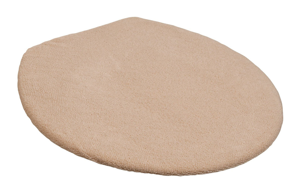 Toilet Lid Covers, Ivory