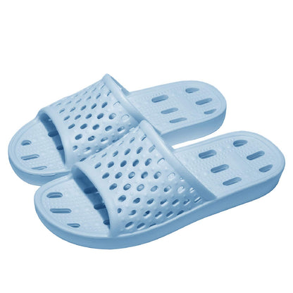 WOTTE Shower Sandals Women Quick Drying Bath Slippers Non Slip Dorm Shoes