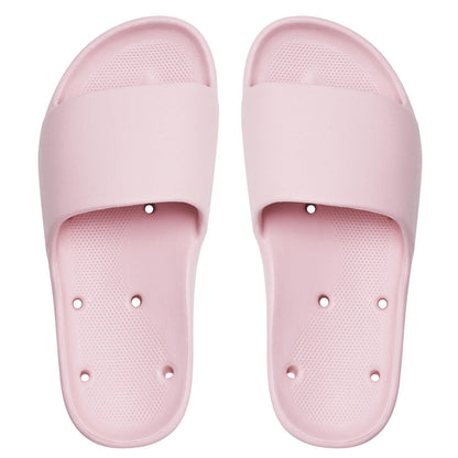 Unisex Arch Support Shower Shoes with Drain Holes Slides