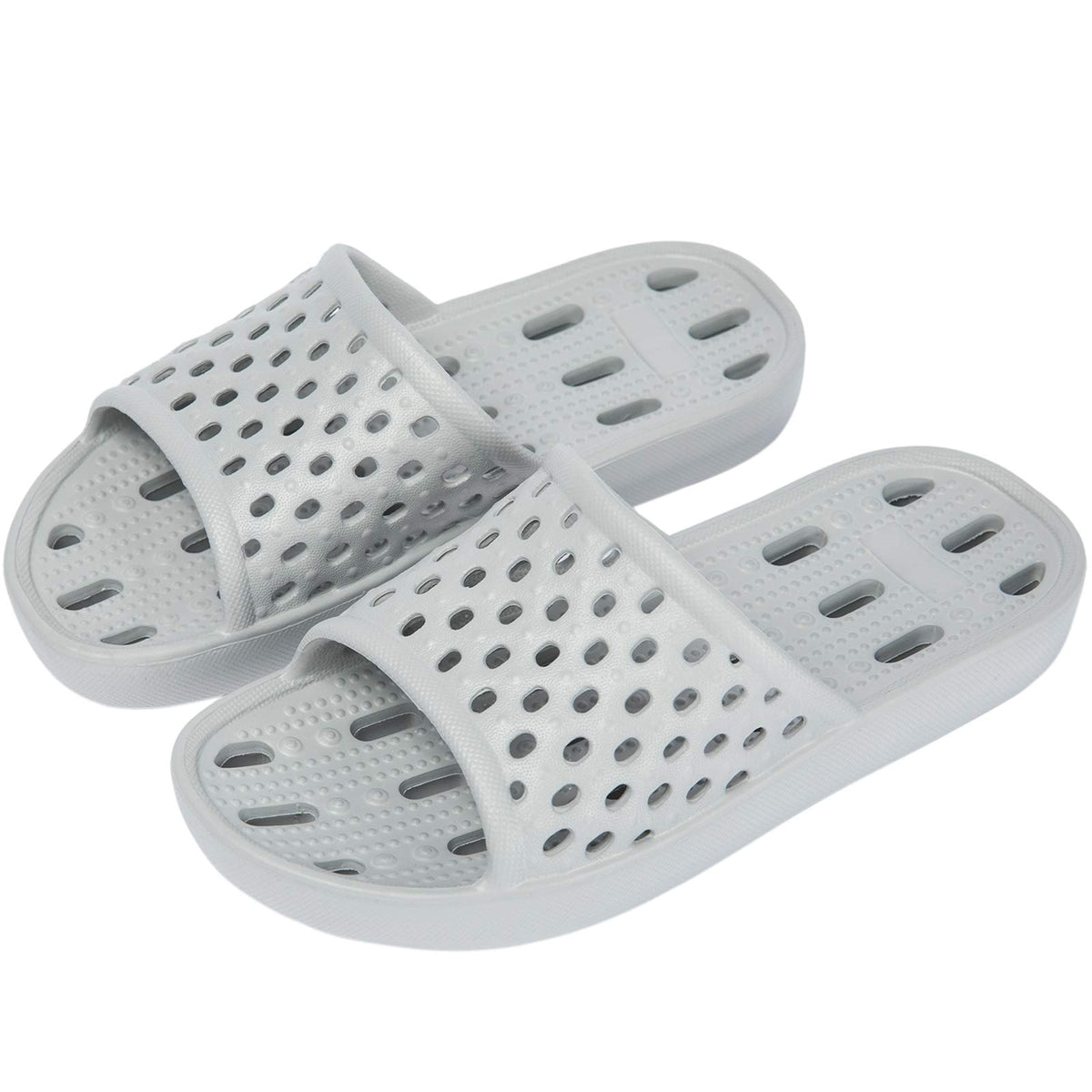 WOTTE Shower Sandals Women Quick Drying Bath Slippers Non Slip Dorm Shoes