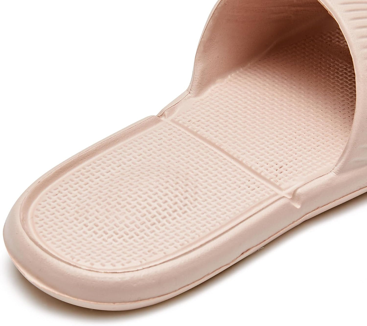 Shower Shoes Travel Foldable Portable Non Slip Slippers for Hotel Guests Swimming Spa Unisex Men Women Lightweight EVA Bathroom Slides Quick Drying Water Resistant Footwear